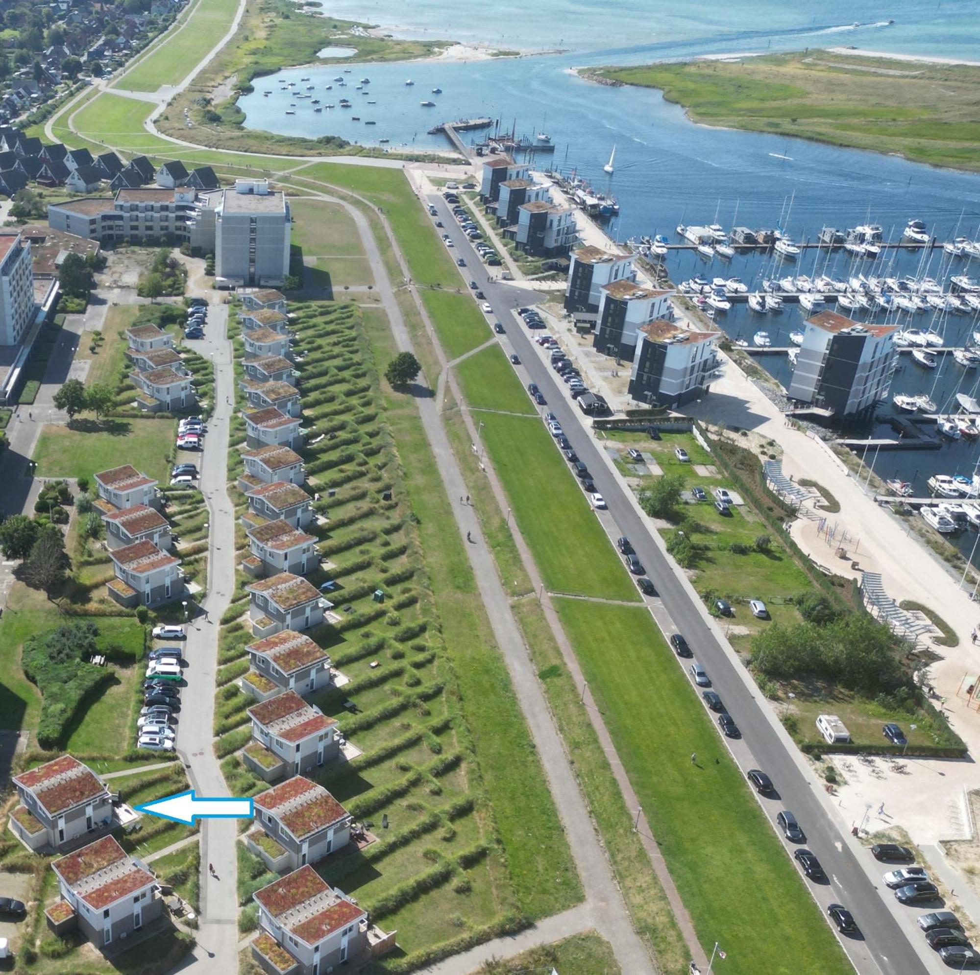 Ferienhaus Strandmuschel Marina Wendtorf Villa Exterior photo